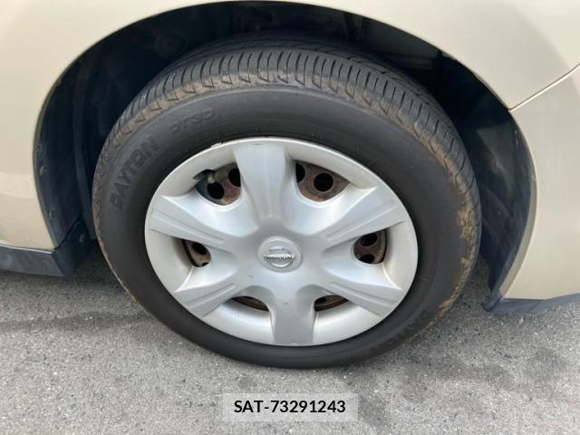 Nissan TIIDA 2008-11 8662007-7