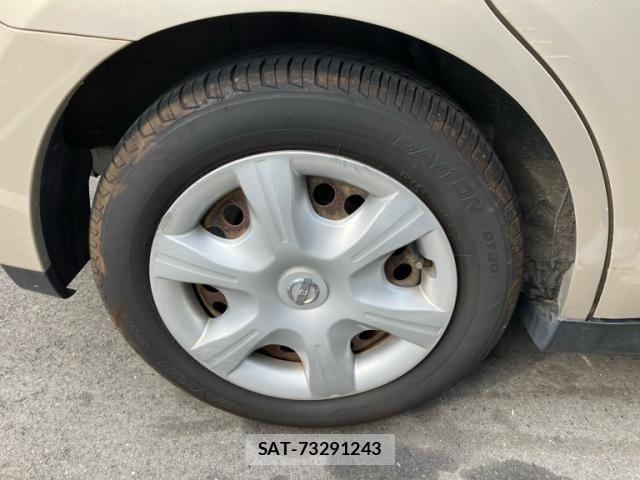 Nissan TIIDA 2008-11 8662007-8