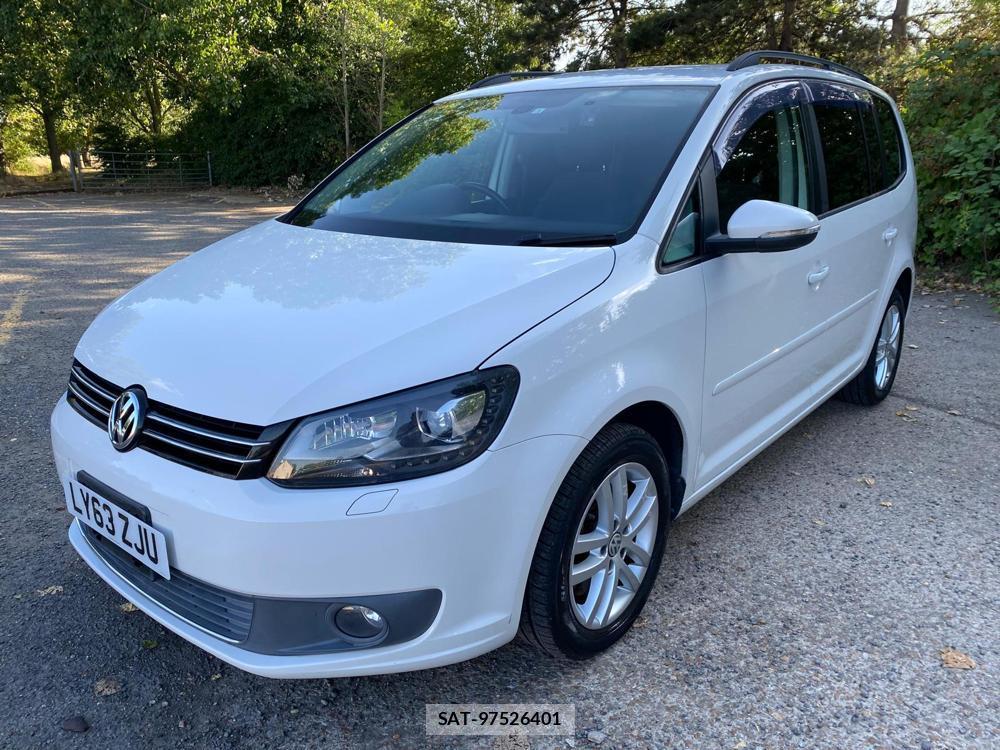VolksWagen TOURAN 2014-01 1133022-12