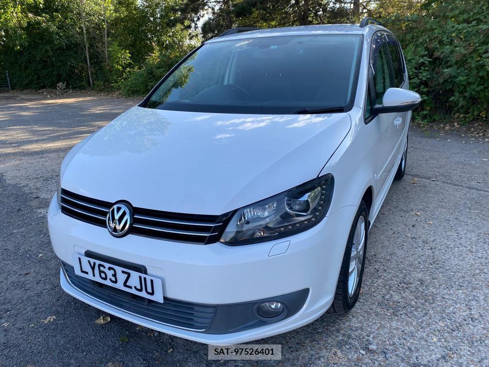 VolksWagen TOURAN 2014-01 1133022-14