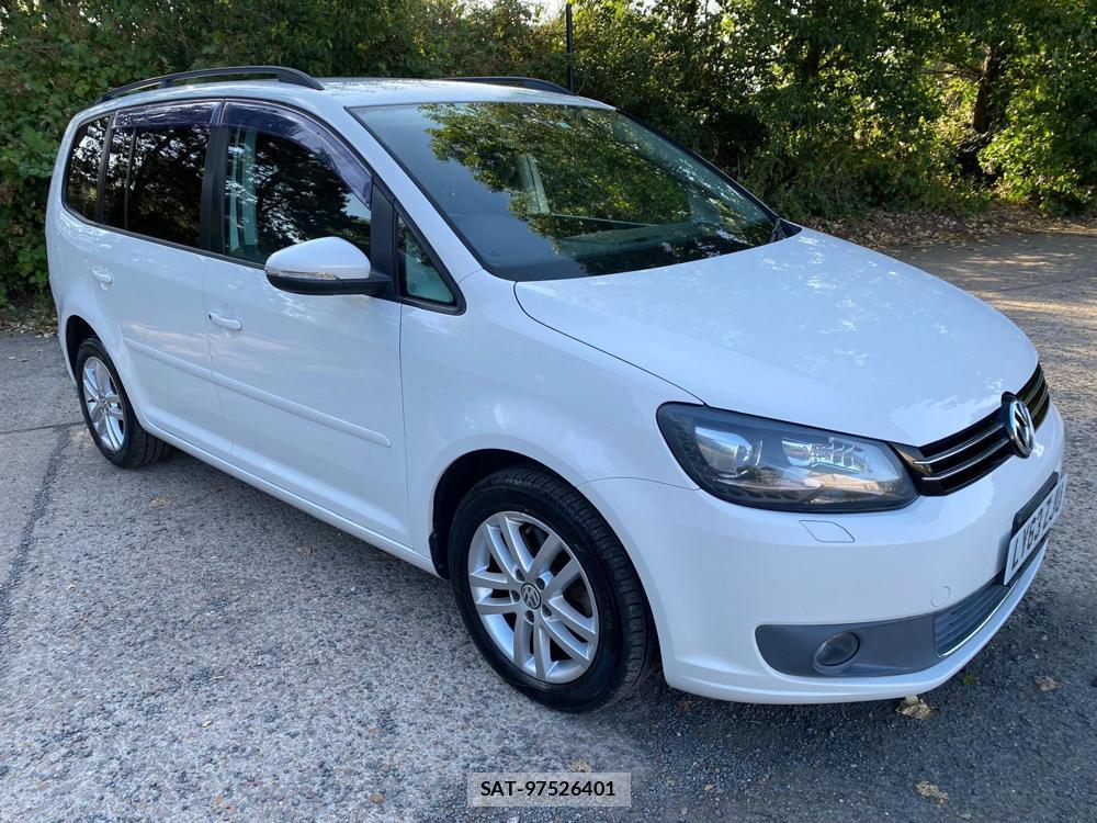 VolksWagen TOURAN 2014-01 1133022-2