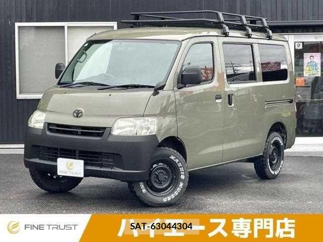 Toyota TOWNACE VAN 2018-02 6678496-0