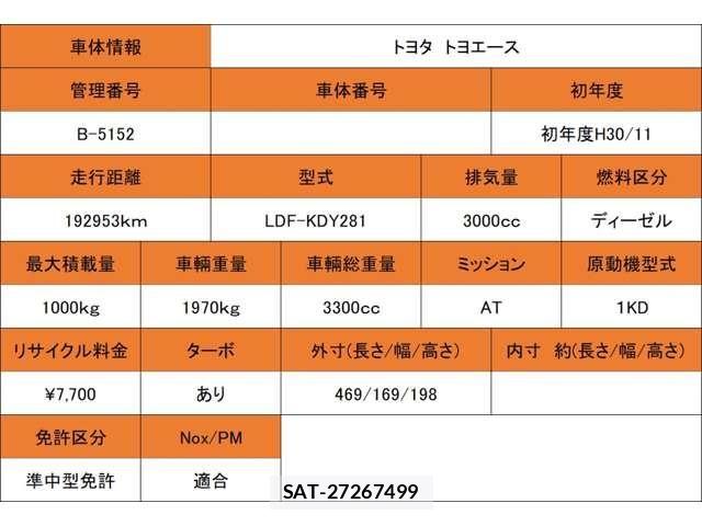 Toyota TOYOACE 2018-11 8882639-4