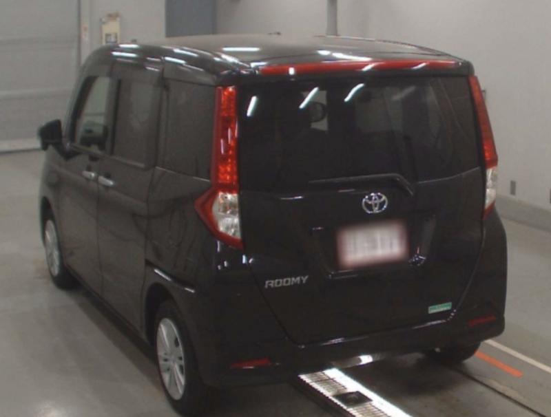 Toyota ROOMY 2024-05 1187800-5
