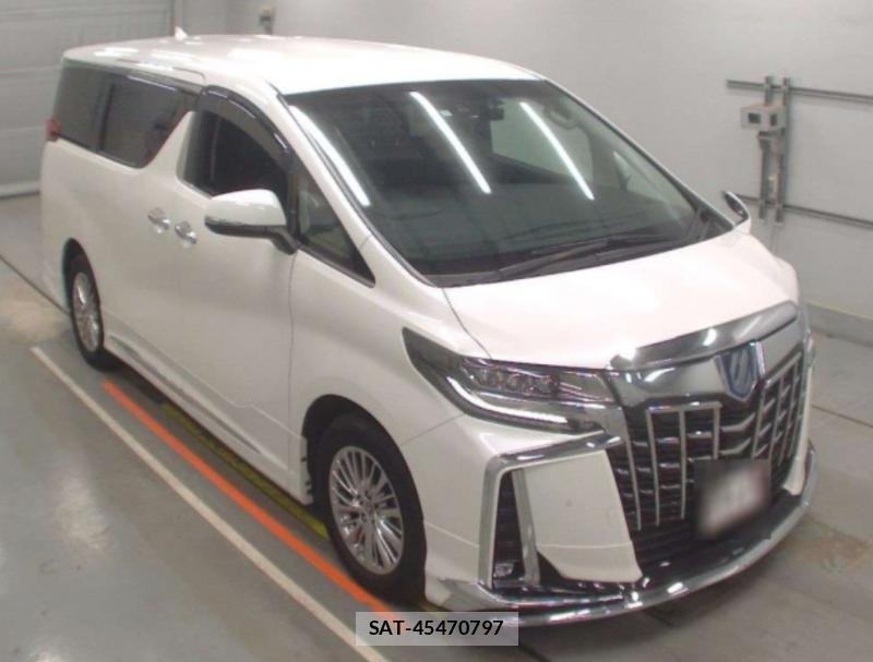 Toyota ALPHARD HYBRID 2023-01 980144-0