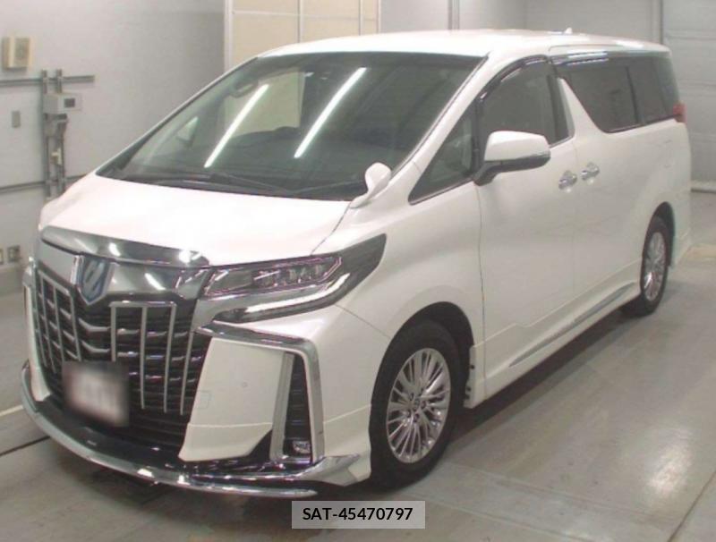 Toyota ALPHARD HYBRID 2023-01 980144-5
