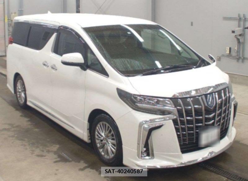 Toyota ALPHARD HYBRID 2023-01 980027-0
