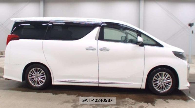 Toyota ALPHARD HYBRID 2023-01 980027-1
