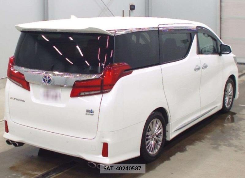 Toyota ALPHARD HYBRID 2023-01 980027-2