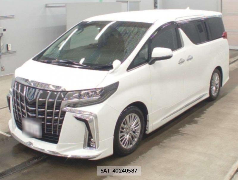 Toyota ALPHARD HYBRID 2023-01 980027-5