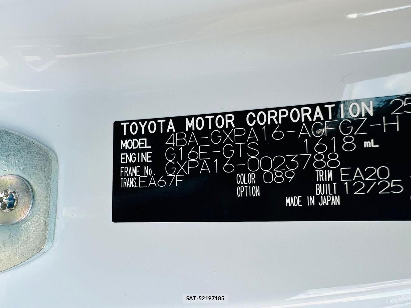 Toyota Gr Yaris 2025-12 7043130-36