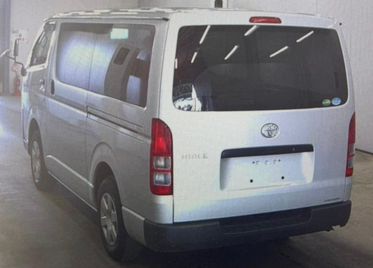 Toyota HIACE VAN 2019 1705963-1