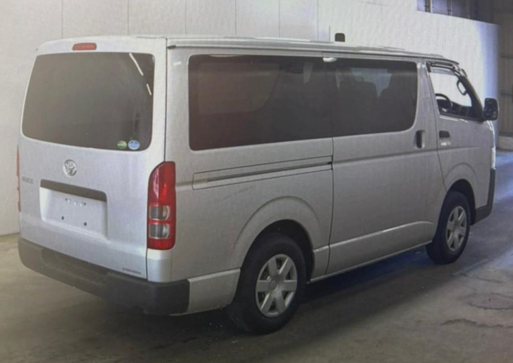 Toyota HIACE VAN 2019 1705963-2