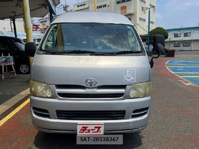 Toyota HIACE VAN 2005-11 8102319-12