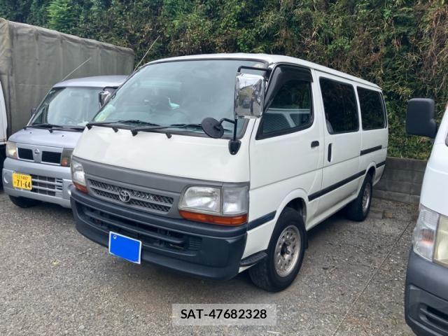 Toyota HIACE VAN 2004-05 8629400-1