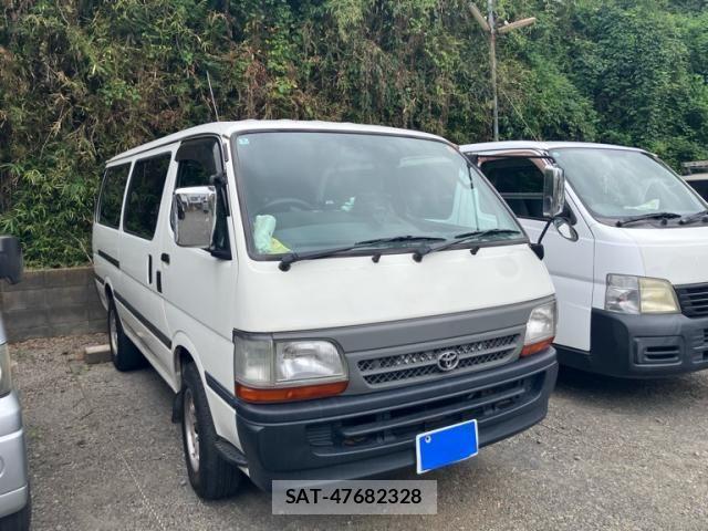 Toyota HIACE VAN 2004-05 8629400-2