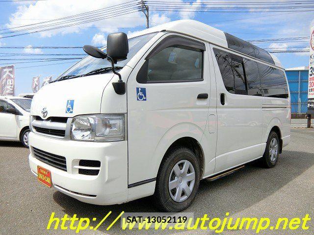 Toyota HIACE VAN 2007-07 8872285-0