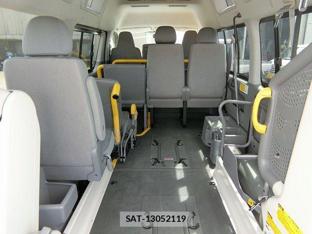 Toyota HIACE VAN 2007-07 8872285-9