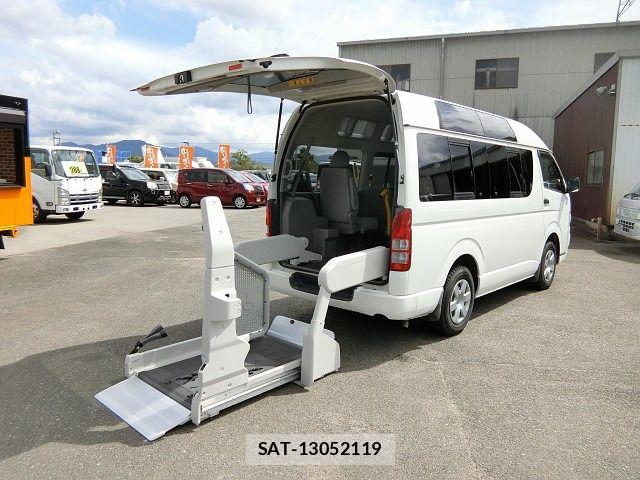 Toyota HIACE VAN 2007-07 8872285-13