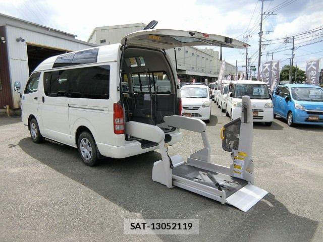 Toyota HIACE VAN 2007-07 8872285-15