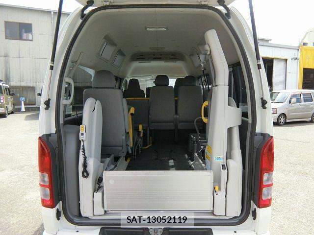 Toyota HIACE VAN 2007-07 8872285-17