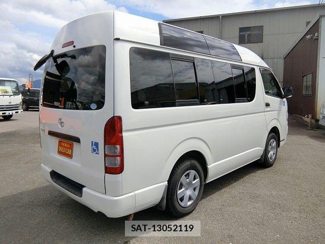Toyota HIACE VAN 2007-07 8872285-1