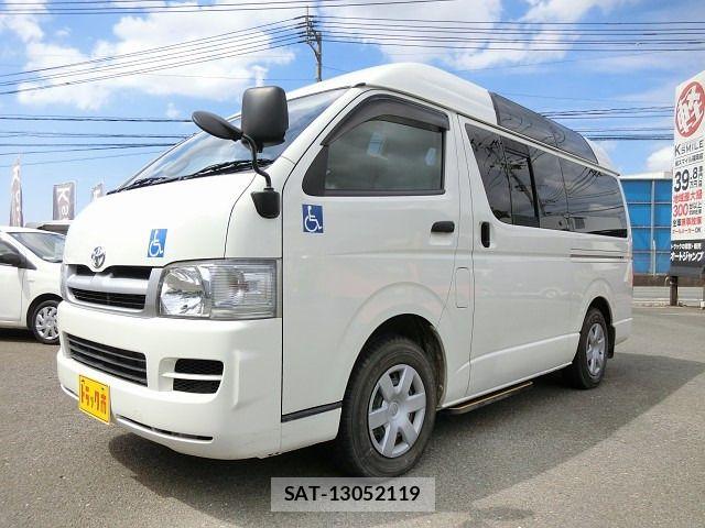 Toyota HIACE VAN 2007-07 8872285-5