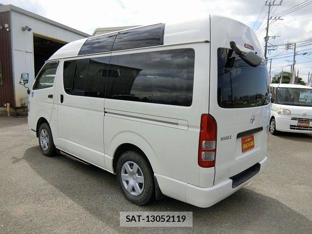 Toyota HIACE VAN 2007-07 8872285-6
