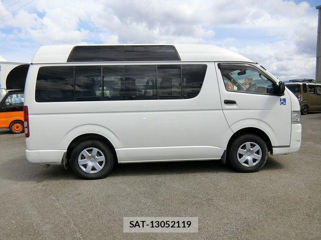Toyota HIACE VAN 2007-07 8872285-7