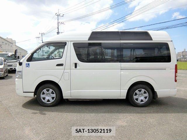 Toyota HIACE VAN 2007-07 8872285-8