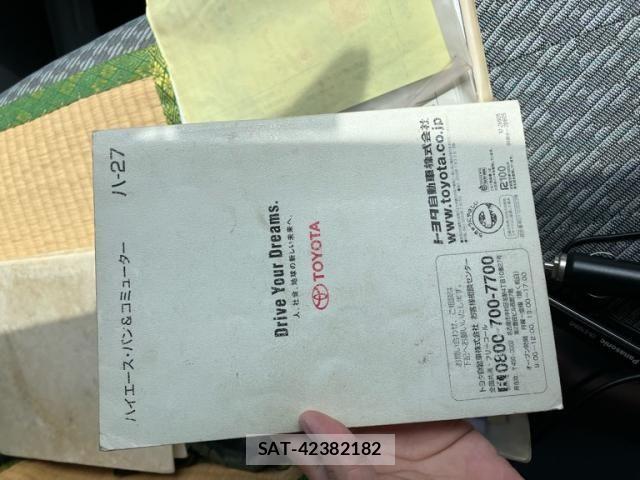 Toyota HIACE VAN 2003-09 8415518-21