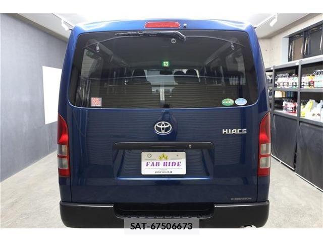 Toyota HIACE VAN 2016-08 7252609-8
