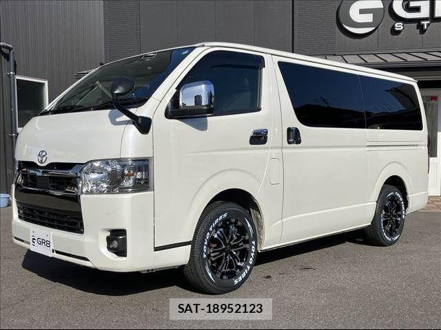 Used Toyota Hiace Van 2023 - Van Diesel for Sale | $26,257 | SAT Japan