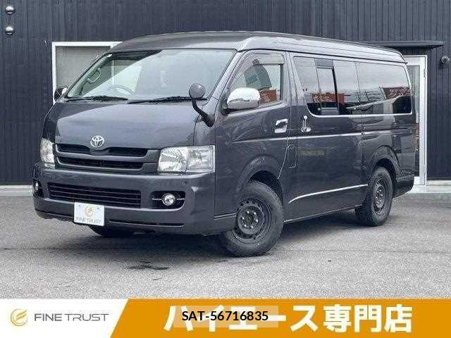 Toyota HIACE VAN 2009-10 6615317-0
