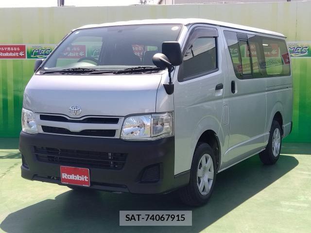 Toyota HIACE VAN 2013-12 6615318-0