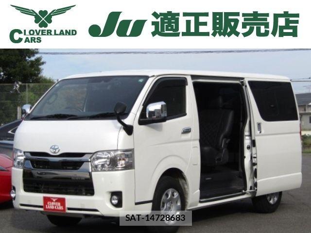 Toyota HIACE VAN 2021-11 6615303-0