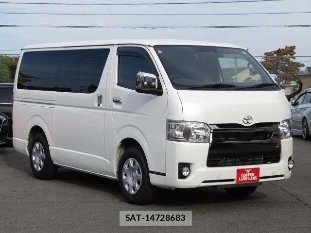 Toyota HIACE VAN 2021-11 6615303-5
