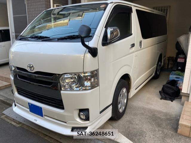 Toyota HIACE VAN 2018-02 6615314-1