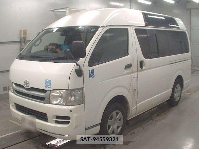 Toyota HIACE VAN 2010-08 6753627-0