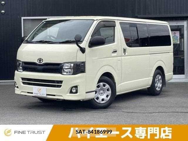 Toyota HIACE VAN 2013-12 7226213-0