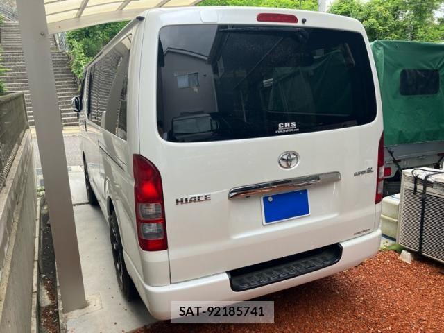 Toyota HIACE VAN 2013-10 7226210-2