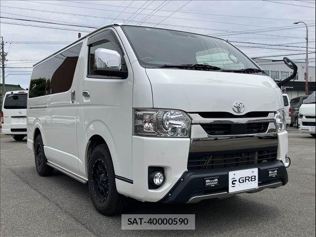 Toyota HIACE VAN 2021-08 7330718-10