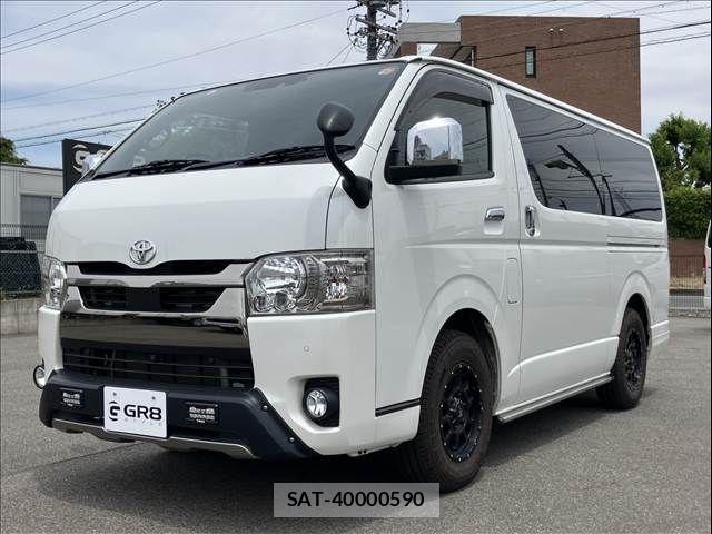 Toyota HIACE VAN 2021-08 7330718-11