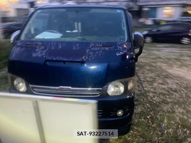 Toyota HIACE VAN 2007-03 7360219-2