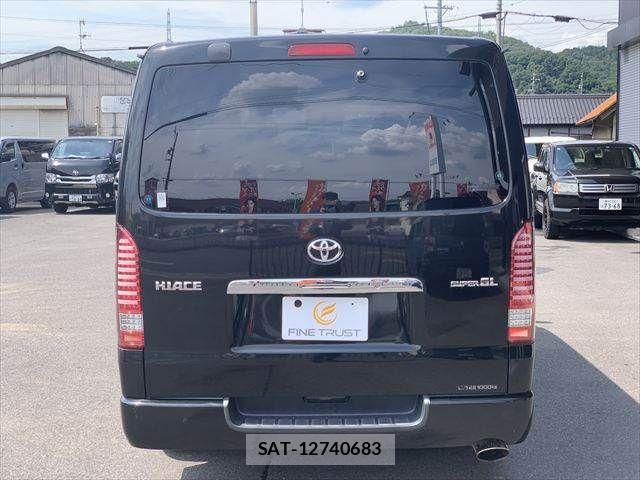 Toyota HIACE VAN 2009-08 7393651-18
