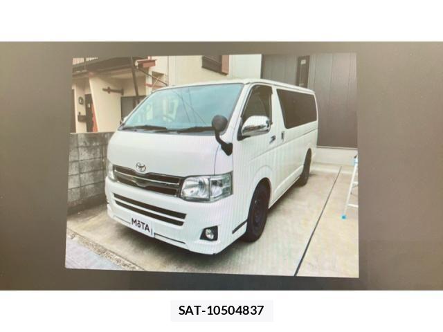 Toyota HIACE VAN 2013-08 7458469-4