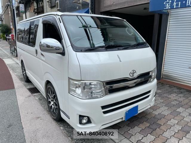 Toyota HIACE VAN 2013-06 7503311-2