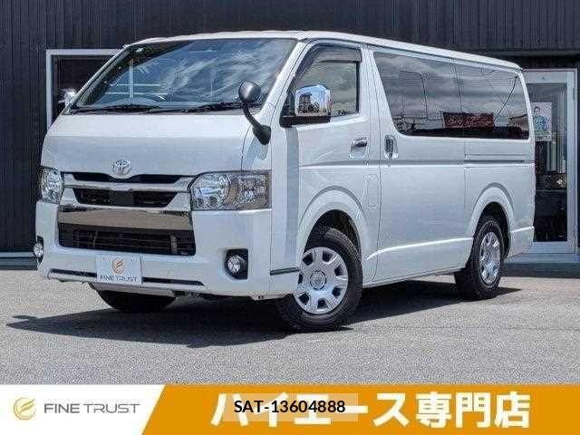 Toyota HIACE VAN 2021-08 7503303-0