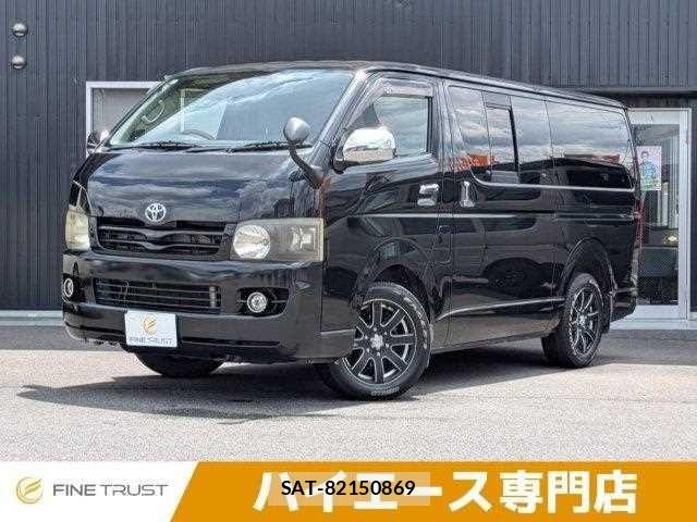 Toyota HIACE VAN 2008-09 7620882-0