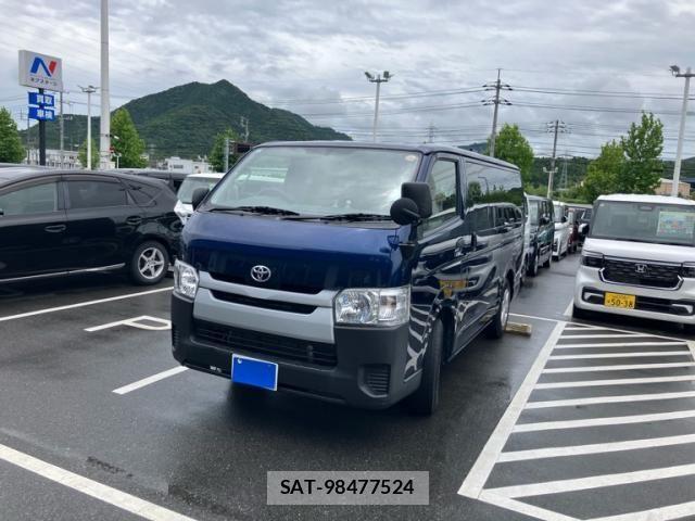 Toyota HIACE VAN 2019-08 7620877-0